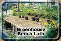 Greenhouse Bench Lath