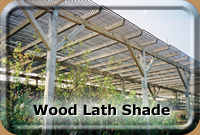 Wood Lath Shade